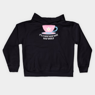 Mad Tea Party Kids Hoodie